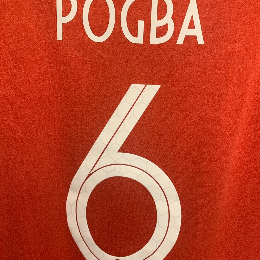 Nike France  2018 Paul Pogba #6